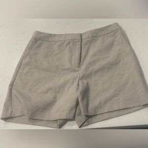Worthington Women's Tan Checkered Shorts